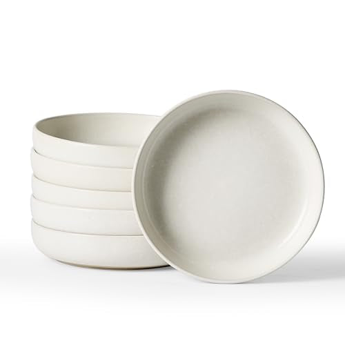 Milkyway 33 oz Pasta Bowls Set of 6 (Matte White / Set of 6)