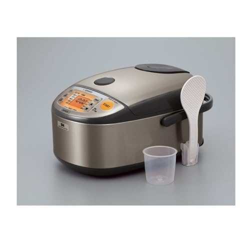 Np HCC18XH Induction Rice Cooker and Warmer (Stainless Dark Gray / 1.8 L / 10 cups uncooked rice)