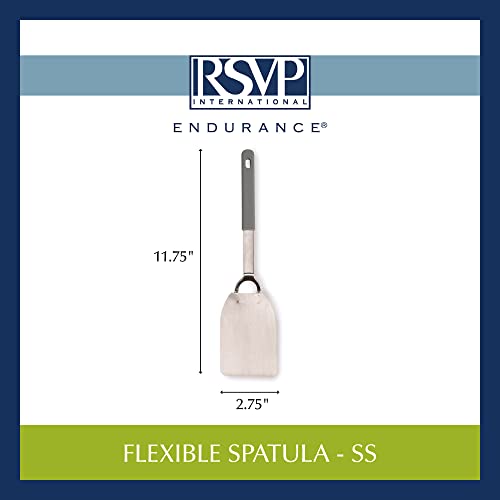 Endurance Kitchen Tool Collection Flexible Stainless Steel (Spatula, Standard / Stainless Steel)