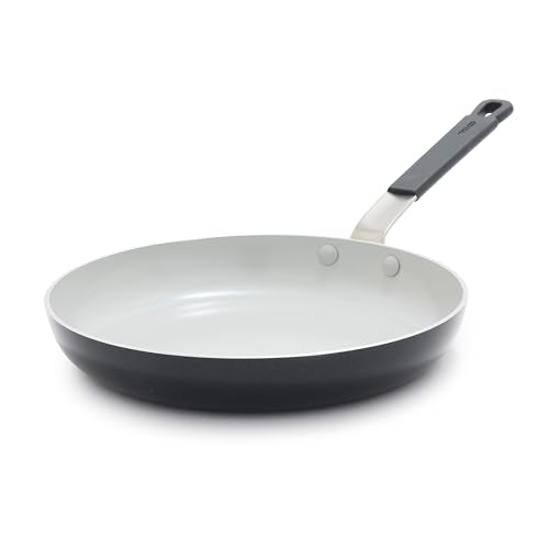 x Bobby Flay 10" Diamond Ceramic Nonstick Frying Pan (10" Frying Pan Skillet / Graphite)
