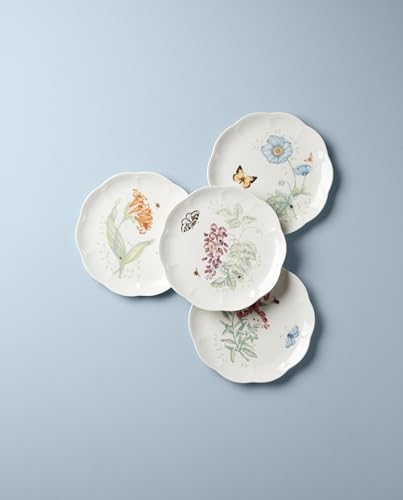 Butterfly Meadow 4 (Accent Plates, Set of 4)