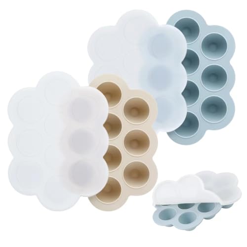2 Pack Baby Food Freezer Tray with Lids