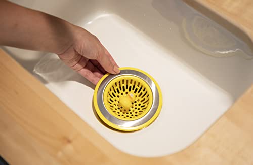 Quack Kitchen Sink Strainer Basket Garbage Disposal Drain Cover