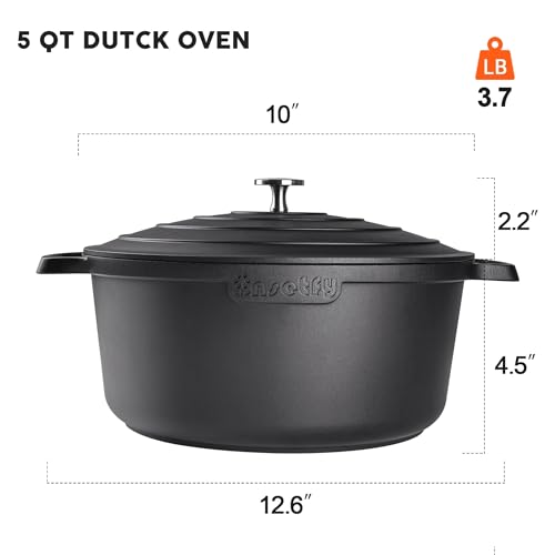 Nonstick Dutch Oven Pot with Lid