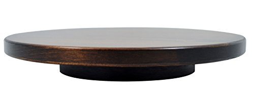 Wooden Lazy Susan Turntable (22")
