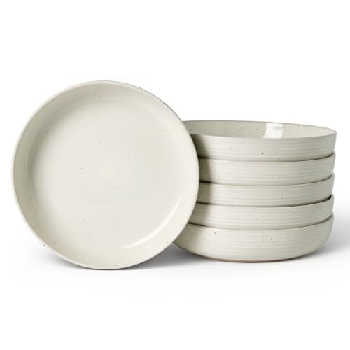 Milkyway 33 oz Pasta Bowls Set of 6 (Cream / Set of 6)