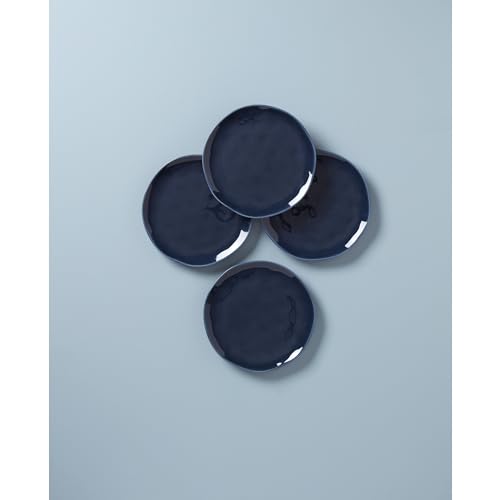 Blue Bay Colors 4Pc Accent Plates (Accent Plates / Blue)