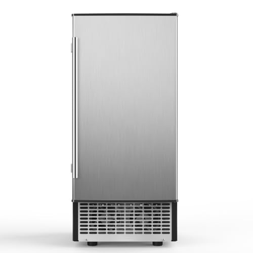 Under Counter Ice Maker with Refrigerator Function (Stainless Steel)