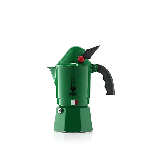 Moka Express Alpina Stovetop Espresso Maker (3 Cups / Moka Alpina)