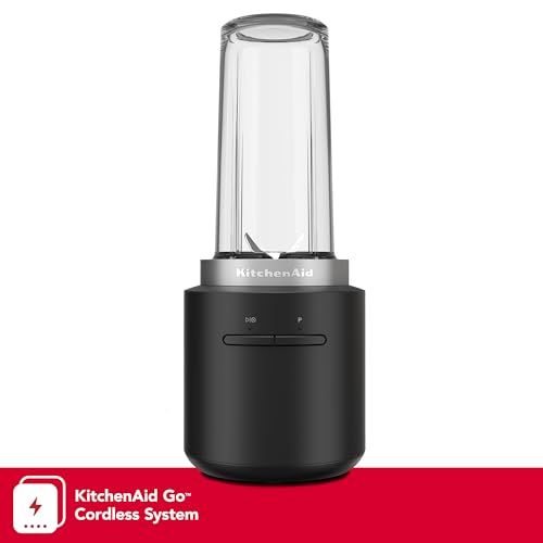 Go Cordless Personal Blender (Black Matte)