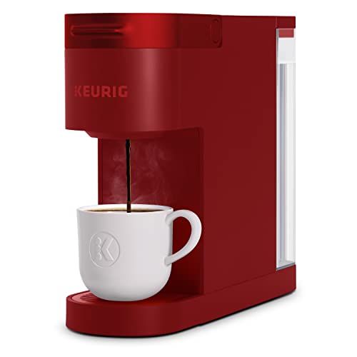 K Slim Single Serve K (Scarlet Red / Coffee Maker)