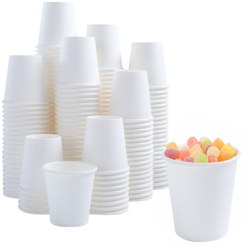 100 Pack 5 oz Paper Cups (5 oz-100 Pack)