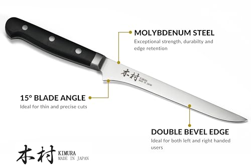 Fillet Knife [Made in Japan] (6.1")
