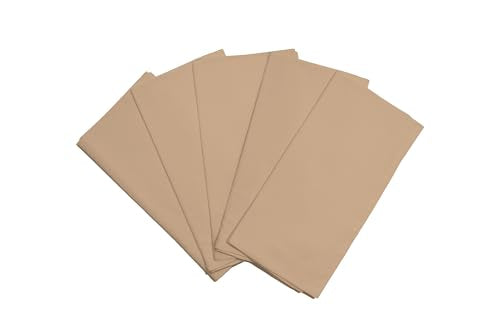 Beige Flour Sack Tea Towels (Beige)