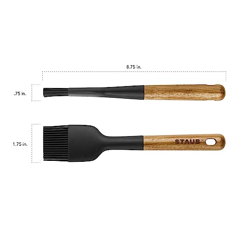 Pastry Brush Perfect for Evenly Glazing Pastries and Basting Meats (Pastry Brush)