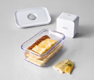 Premium Airtight Food Storage Containers (MINI RECTANGULAR 0.5LX2PCS)