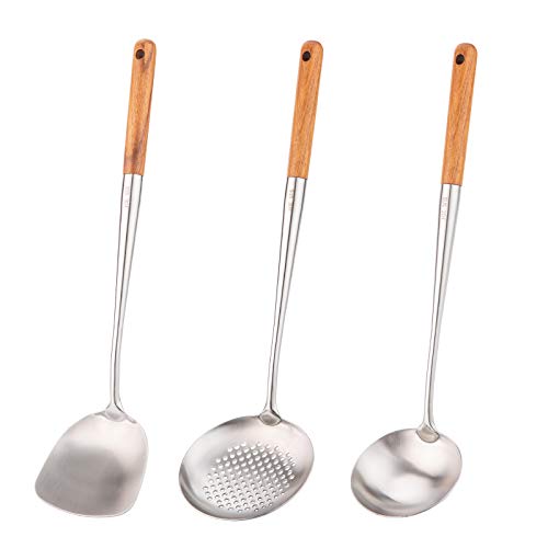 Wok Spatula and Ladle