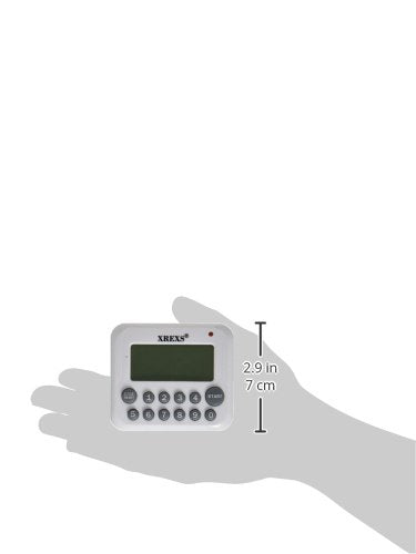 Digital Kitchen Timer Magnetic Countdown Up Cooking Timer Clock