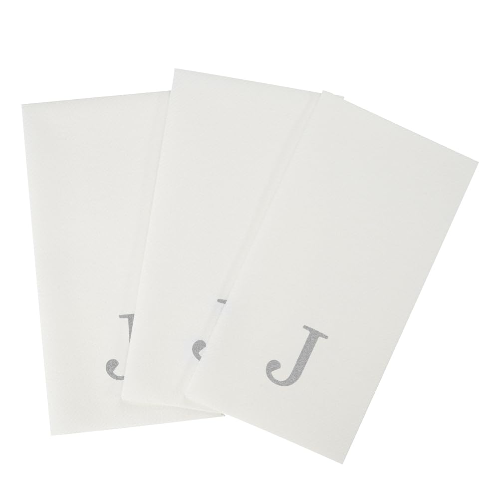 Luxenap 15.8 X 7.9 Inch Linen (Silver / 2000 Count / J)