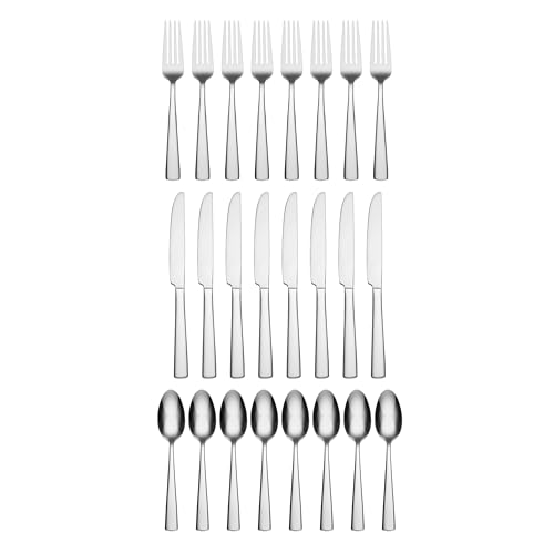 Chefs Table Dining 24 (3.70 LB / 24-Piece Flatware Set)