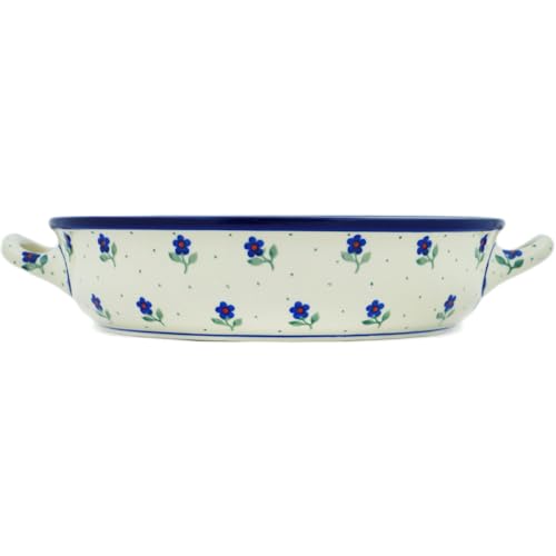 Round Baker with Handles 10 (Auntie Em Sapphire)