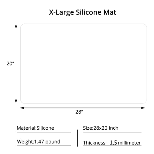 Silicone Mats for Countertop