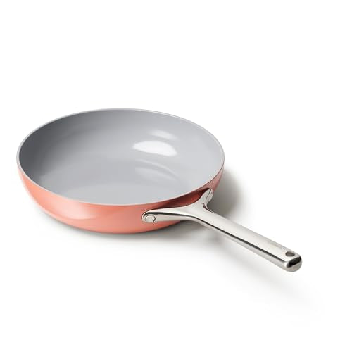 Non Stick Ceramic Frying Pan (Perracotta / 1-pc - 10.5 IN)