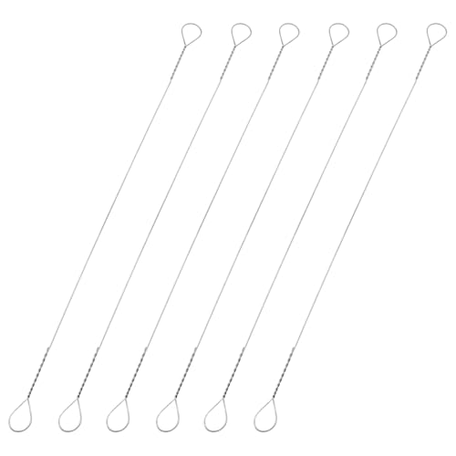 10 PCS Cheese Slicer Board Wire Stainless Steel 5.7 Inch Cheese Slicer Wires for Slicing Cheeses Butter (5.7 INCH)