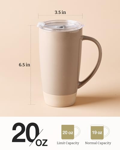 Milkyway Coffee Mugs (Milkyway-Cinnamon Brown and Light Gray / 4pcs)