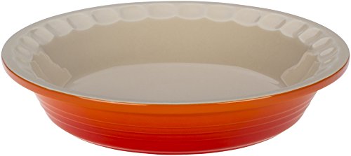 Stoneware Heritage Pie Dish (Flame)
