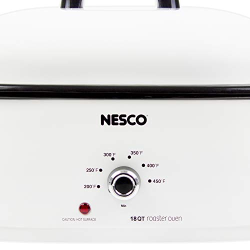 MWR18‑14 Electric Roaster Oven for Family‑Size Meals (White)