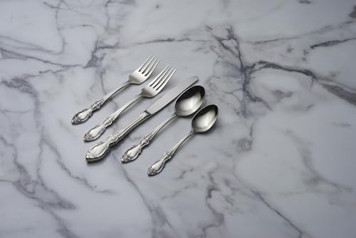 Louisiana Dinner Forks Silverware Set for 4 (Dinner Forks, Set of 4 (Service for 4))