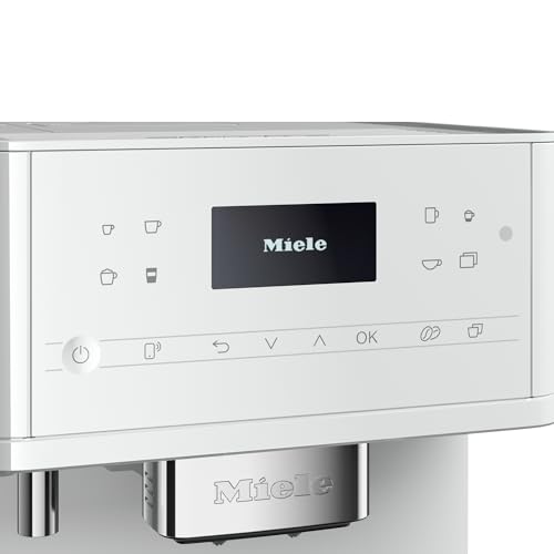 CM 6160 MilkPerfection Automatic Coffee Machine (Lotus white)
