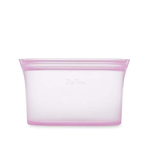 Reusable Food Storage Bags (Lavender / Medium Dish)