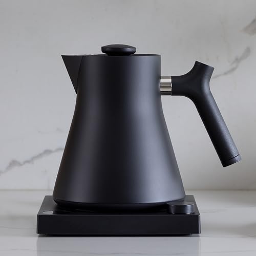 Corvo EKG Pro Gooseneck Electric Kettle for Pour Over Coffee & Tea (Matte Black / Corvo EKG Pro)