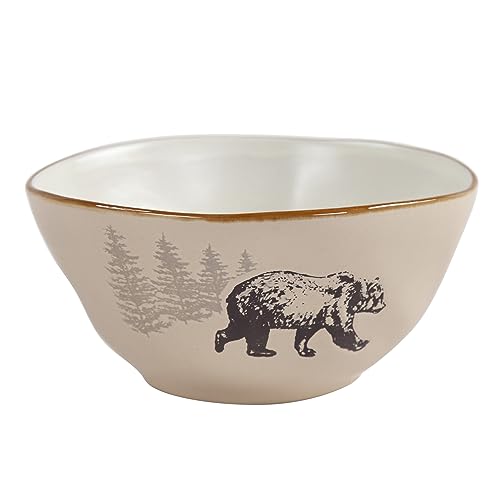 White Pine 16 Piece Ceramic Dinnerware Set (White Pine / 16 Piece)