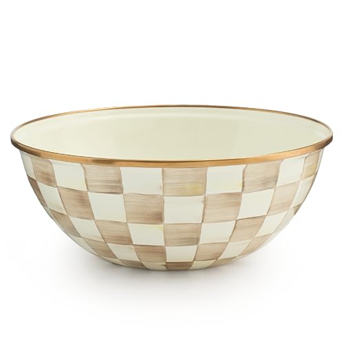 Everyday Bowl (Medium (1 Bowl) / Mocha Check)