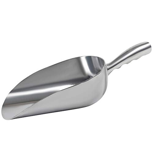 Cast Aluminum Utility Scoop (85 oz)