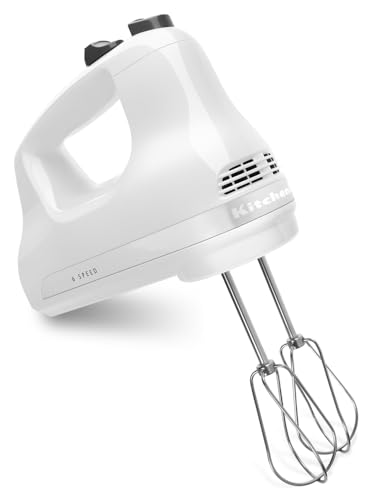 5 Ultra Power Speed Hand Mixer (White / 5 Speed)