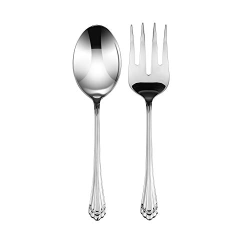 75 Pc Luxury Flatware Set for 12 w (Euro)