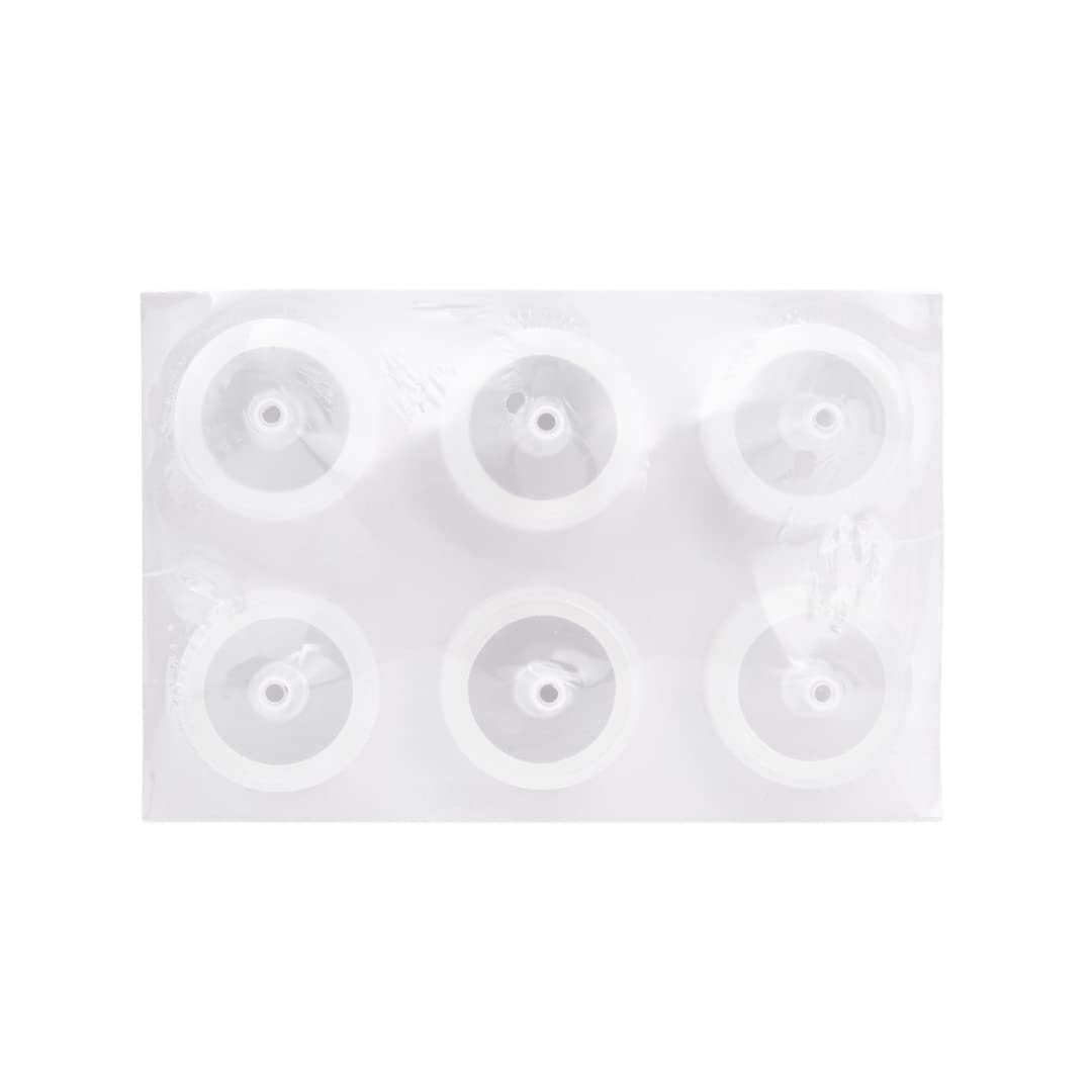 8 oz Plastic Squeeze Bottle 6 Wide Mouth Condiment Bottles with Precision Tip Reusable Freezer (8 Ounces)