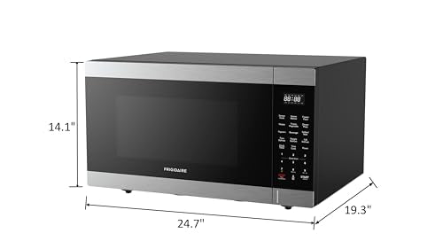 2.2 Cu. Ft. Stainless Steel Microwave Oven (Silver - 2.1 cubic_feet)