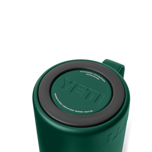Rambler 34 oz. French Press Coffee Maker (34 Ounce / Black Forest Green)