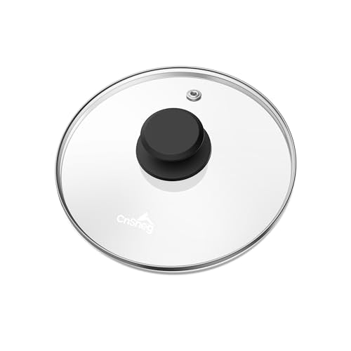 8 Inch Pan Lid For Pots Pans and Skillets (Narrow Rim / 8 Inch)