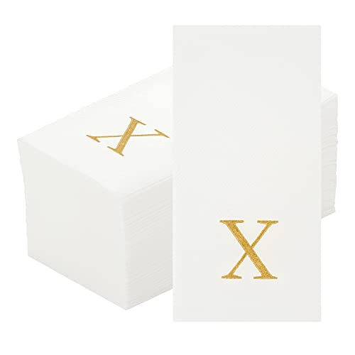 Luxenap 15.8 X 7.9 Inch Linen (Gold / 2000 Count / X)