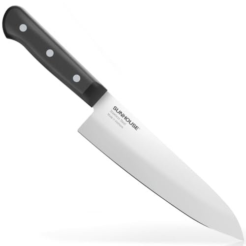 Chef Knife 7.5" High Carbon Stainless Steel (KS-KN190CH)