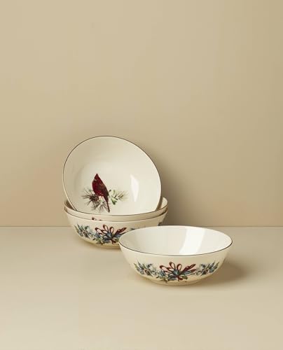 897094 Winter Greetings Dinnerware Place Setting Bowls (Place Setting Bowl, Set of 4)