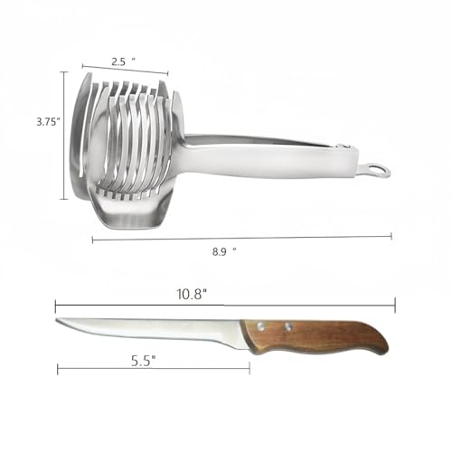 Tomato Lemon Slicer with Tomato Knife Set