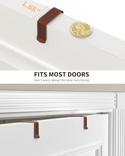 Bronze 9 Tier Over The Door Pantry Organizer (9-Tier Standard / Bronze)
