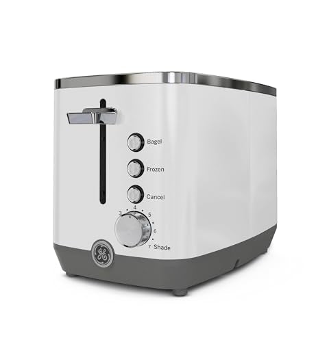 2 Slice Toaster (2-Slice / White)